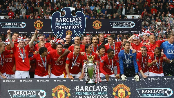 Manchester Unitted vô địch ngoại hạng Anh mùa 2008-2009