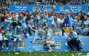 Manchester City vô địch ngoại hạng Anh mùa 2013-2014