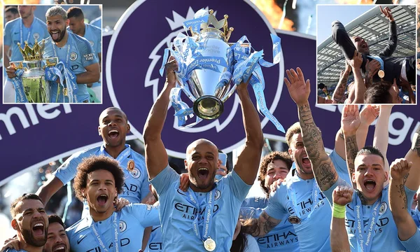 Manchester City vô địch ngoại hạng Anh mùa 2018-2019